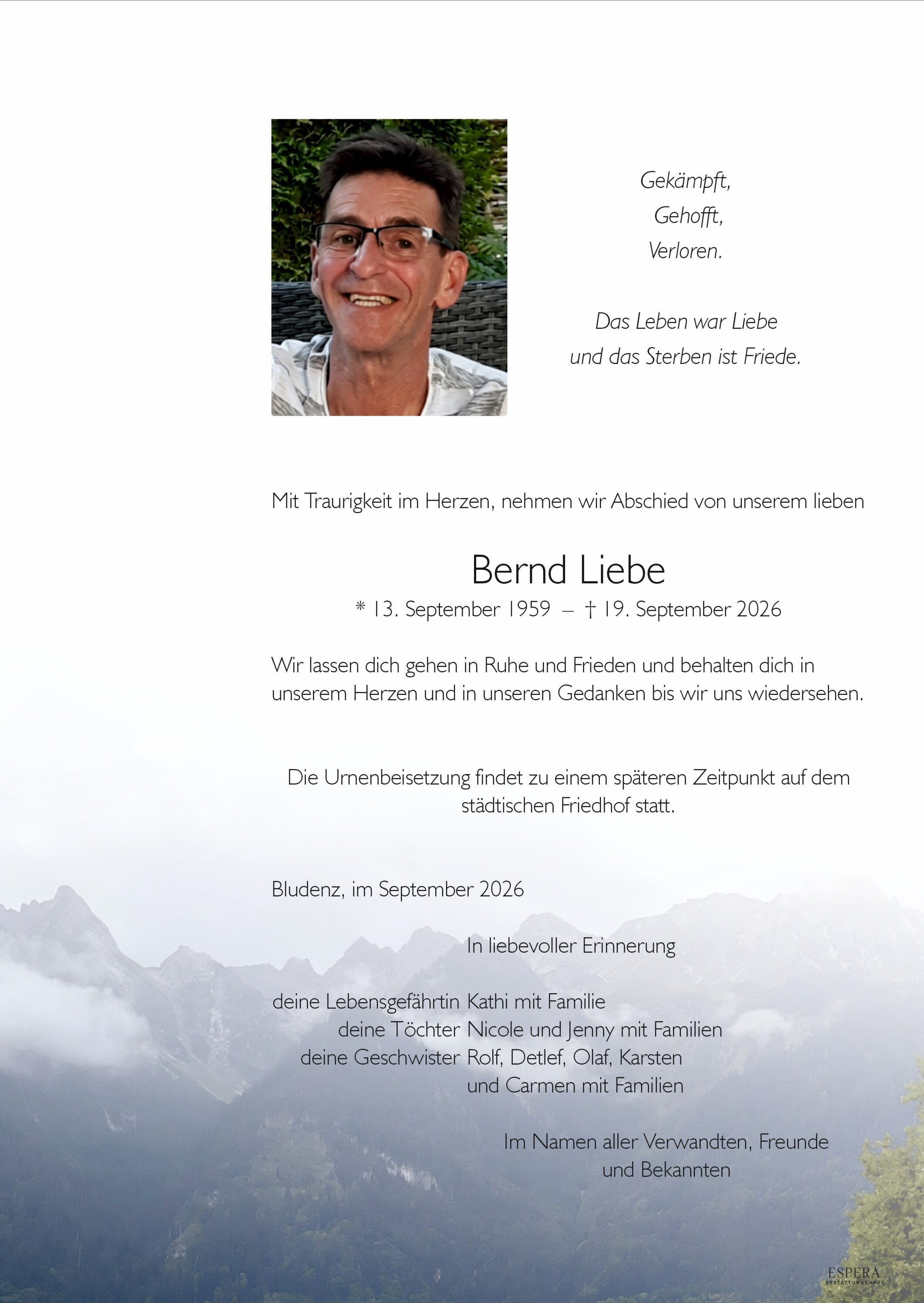 Bernd Liebe